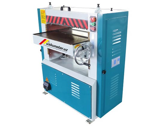 Single side thickness planer machine US-MB-105-500mm