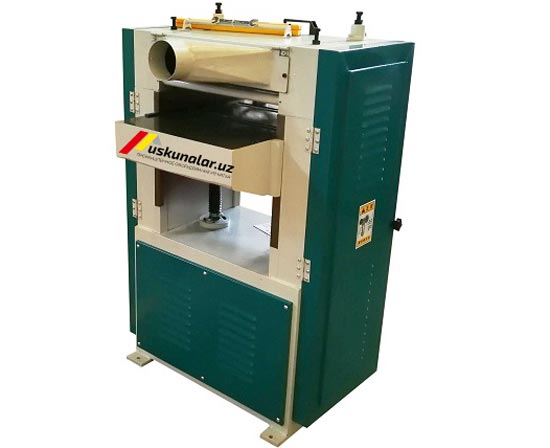Single side thickness planer machine US-MB-105-500mm