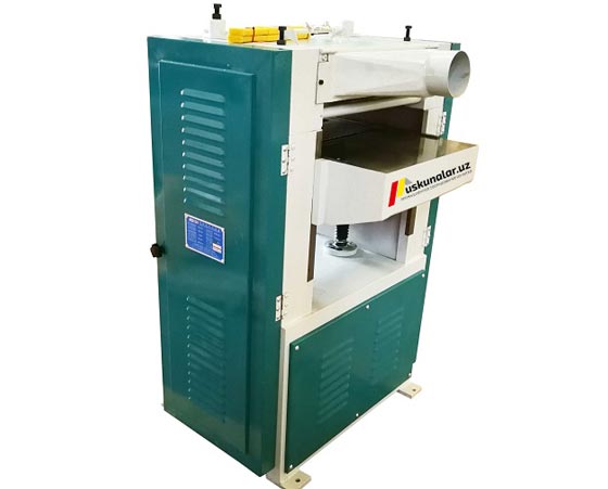 Single side thickness planer machine US-MB-106-630mm
