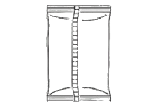 3 tomonli vertikal qadoqlash uskunasi (5-500gr)