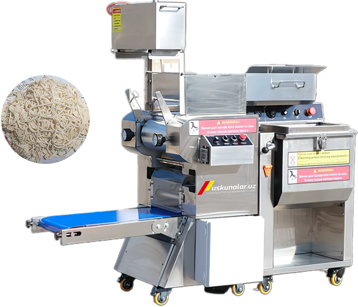 Automatic fresh noodle making machine 80-100kg/hour