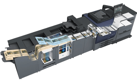 Lazerli printer, BIZHUB PRESS US-C8000