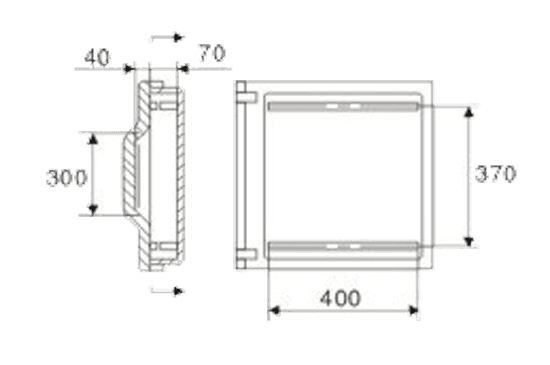 LCD versiyali, vakuumli qadoqlash uskunasi (US-DZ-400/2E)