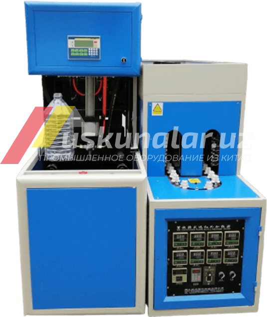 Yarim-avtomat bitta qolipli baklashka ishlab chiqarish uskunasi US-TX-5L