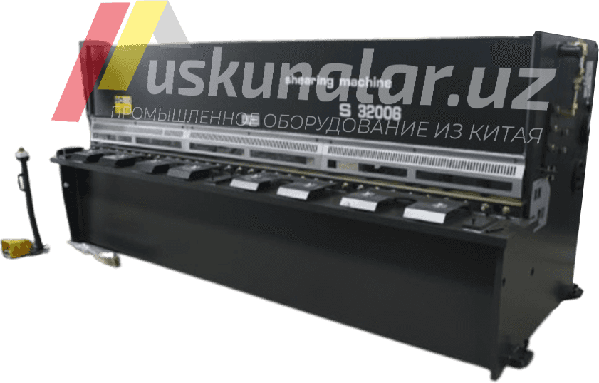 Metal listlarni kesish uskunasi US-QC12K