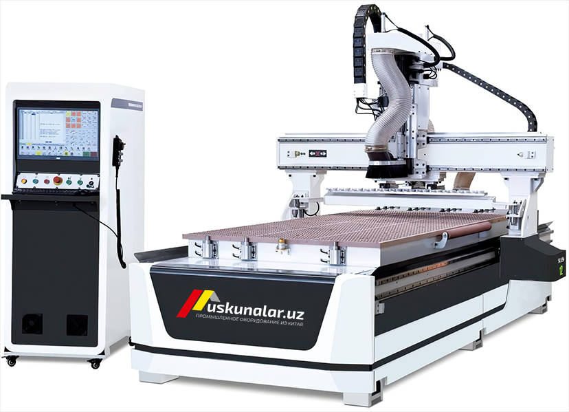 Прямолинейное фрезерное оборудование US-SX1325A- 12