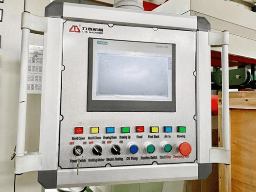 Plastik idishlar ishlab chiqarish uskunasi US-TQC-750