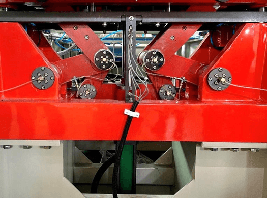 Plastik idishlar ishlab chiqarish uskunasi US-TQC-750