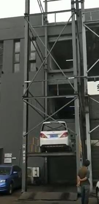 Avtomobilni yuqoriga olib chiqishda foydalaniladigan lift US-C-KHS5.0-10.59