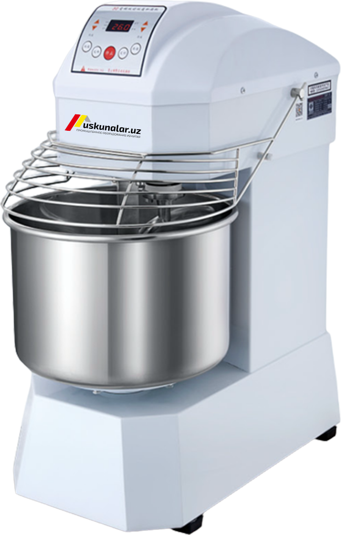 Тестомес с инверторным двигателем US-SXH-20