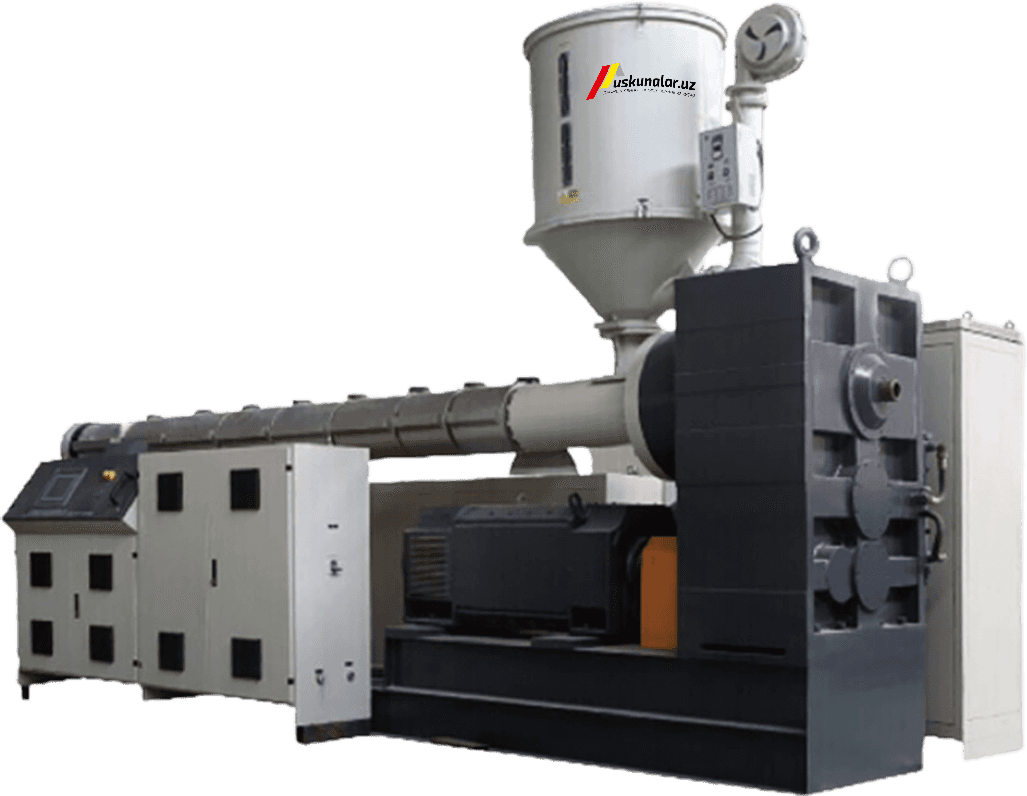 Одношнековый экструдер US-SJ25