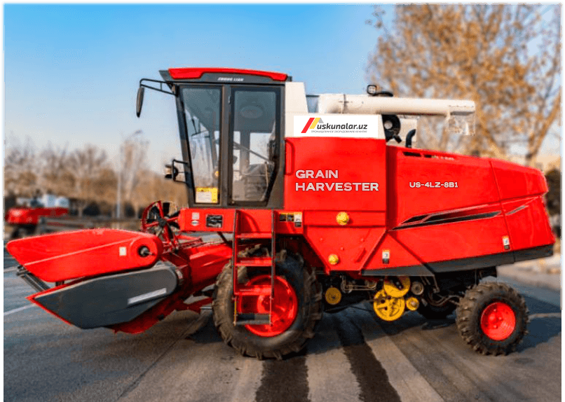 Зерноуборочный комбайн US-4LZ-8B1