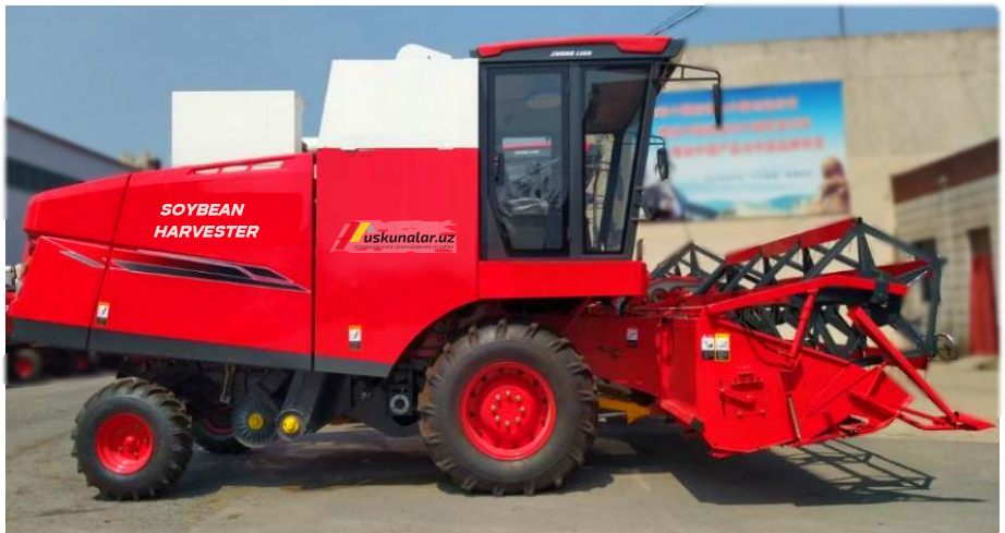Soya hosilini yig'ish kombayni US-4LZ-8B1