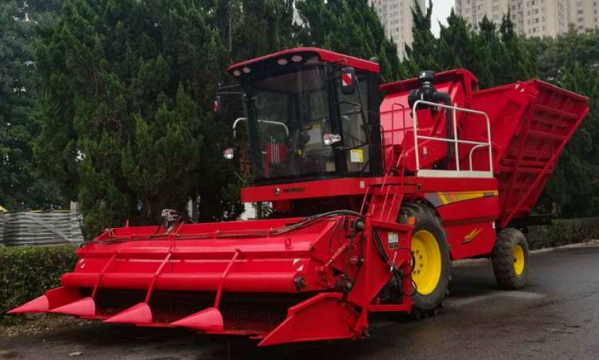 Комбайн для перца (чили) US-4AQ-3000