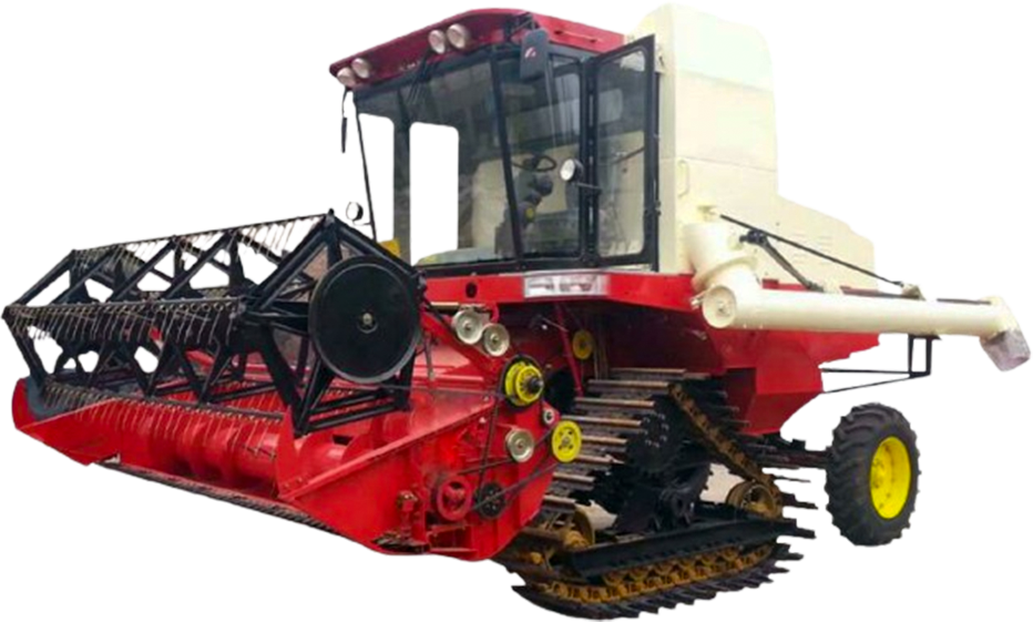 Комбайн для уборки риса US-4LZ-8