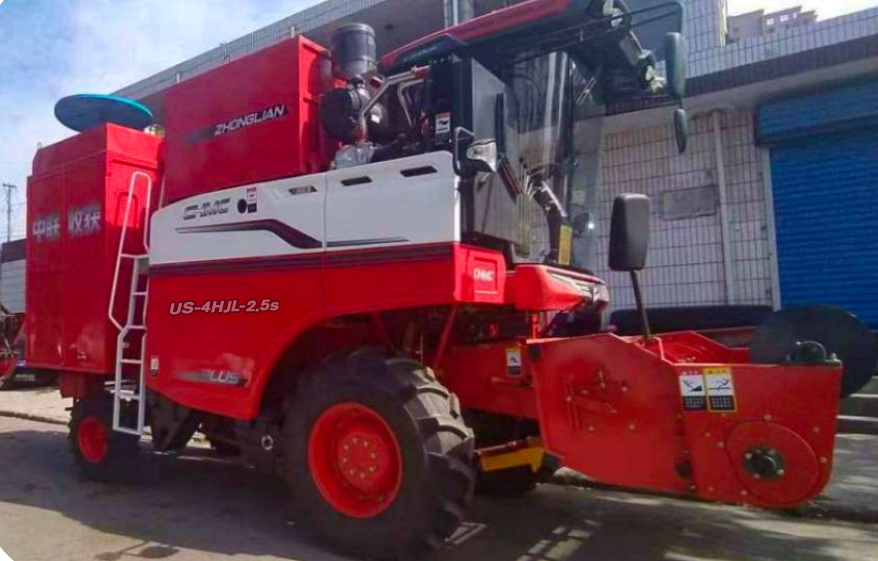 Yeryong'oq yig'ish kombayni (4WD) US-4HJL-2.5s