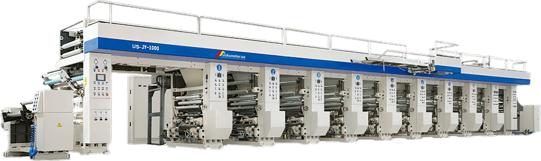 Rotogravur uskunasi US-JY-1000