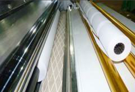 Avtomatik chek qog'ozi ishlab chiqarish uskunasi US-GPH-700