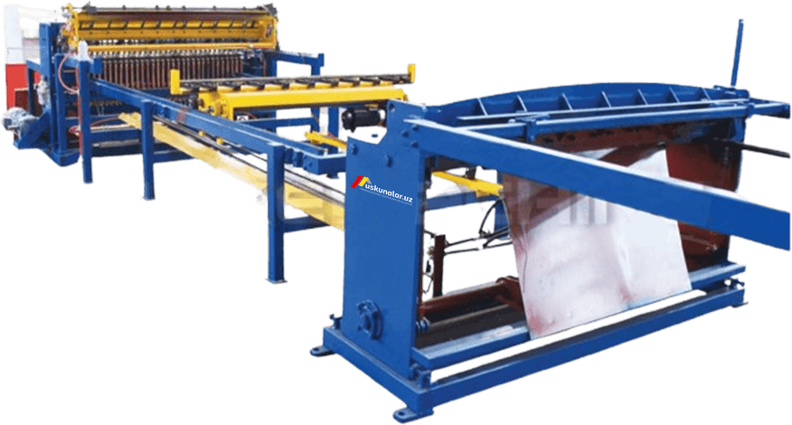 Parrandalar uchun katakli setka ishlab chiqarish uskunasi US-DP-AW-1200E