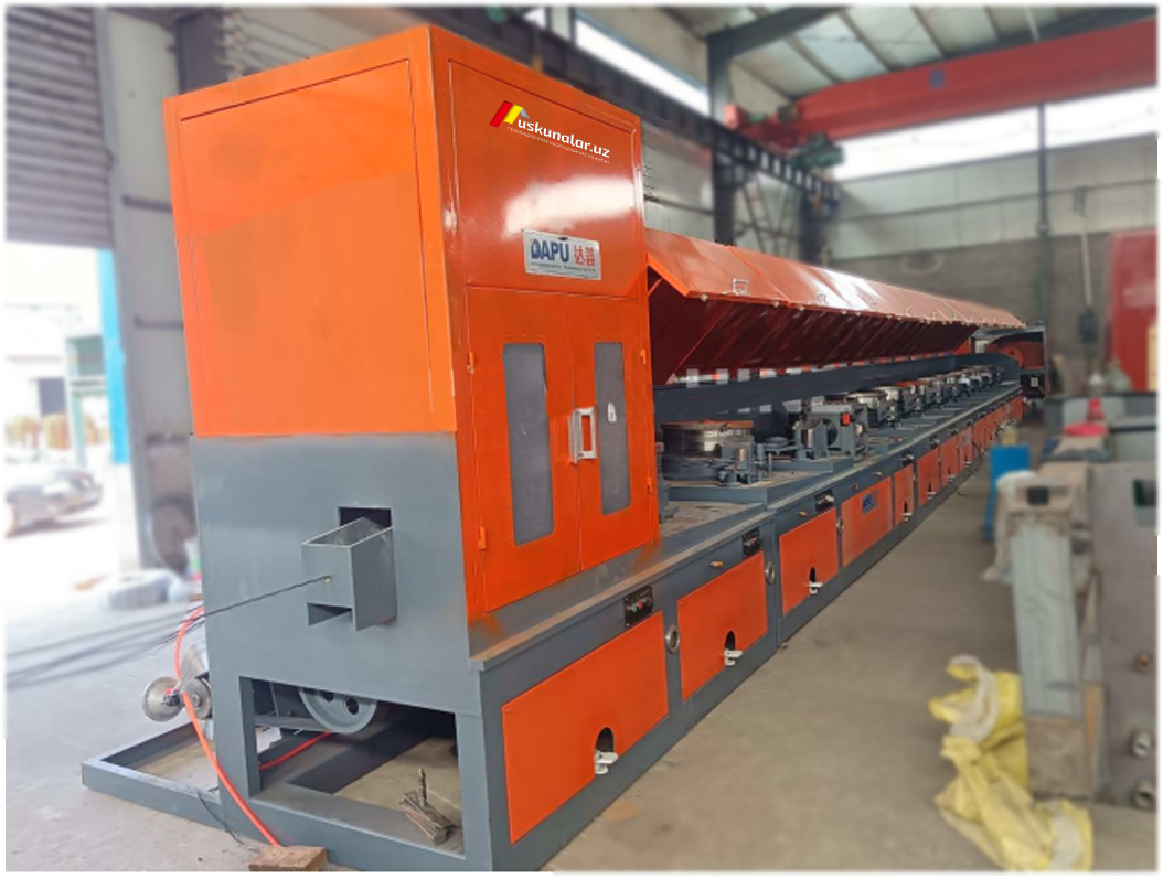 Po'lat simlarni cho'zish va o'rash uskunasi US-LZ-560