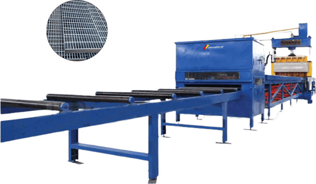 Katta turdagi panjara ishlab chiqarish uskunasi US-DP-1200G