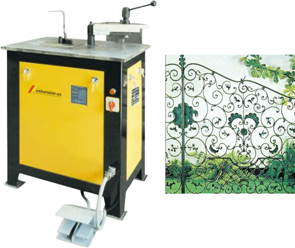 Оборудование для формирования узоров гибкой металла US-AB-DW16E