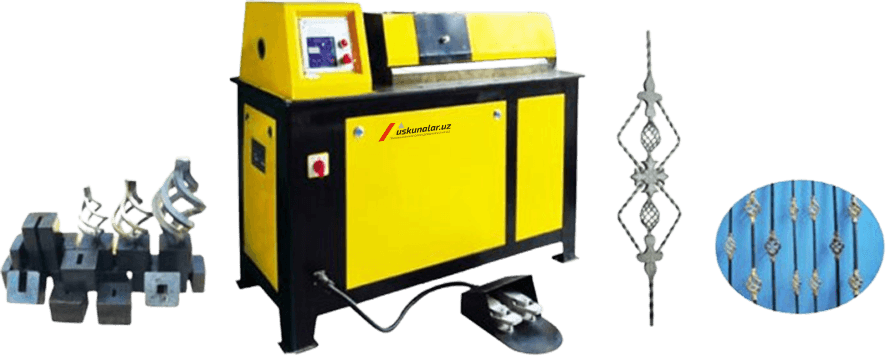 Metalni burash, o'rash uskunasi US-AB-DN25D