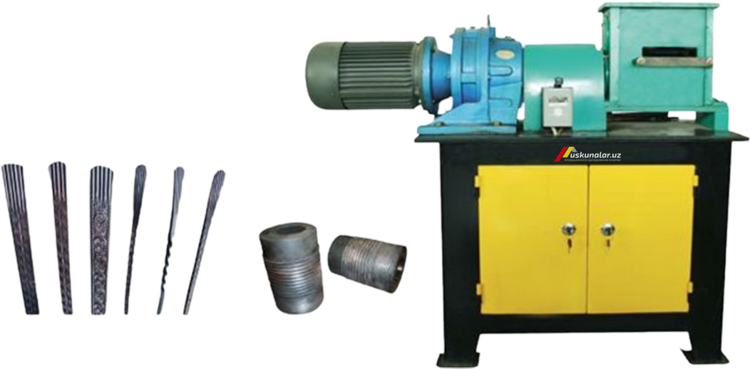 Metalni qizdirib unga naqshni bosuvchi uskuna US-AB-F3