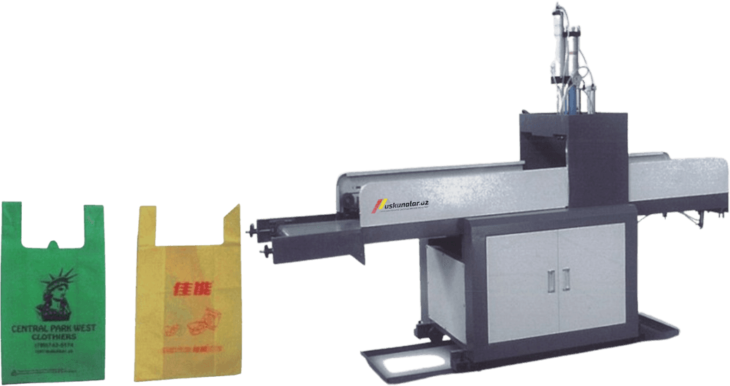 Paket tutqichlarini kesish uchun avtomatik uskuna US-700
