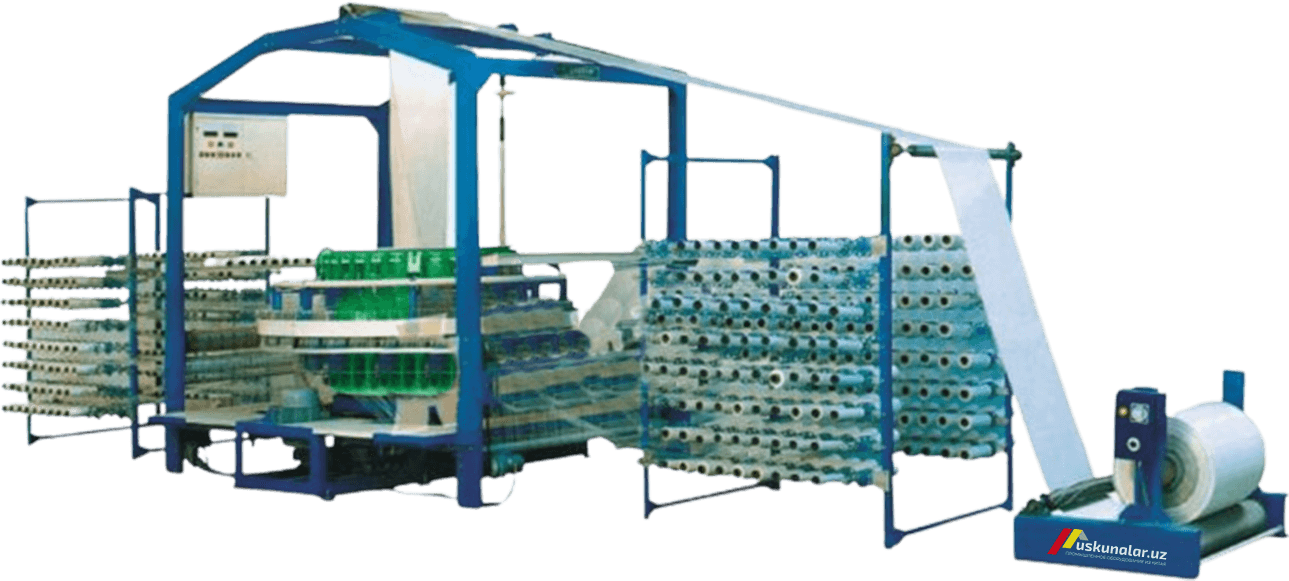 Polipropilen qop materialini to'qish uskunasi US-ZD-YZJI-4/1200B