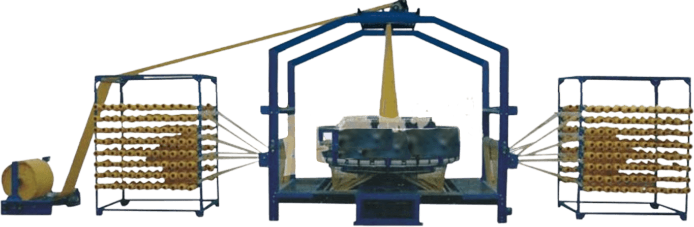 Polipropilen qop materialini to'qish uskunasi US-ZD-PC-4/750