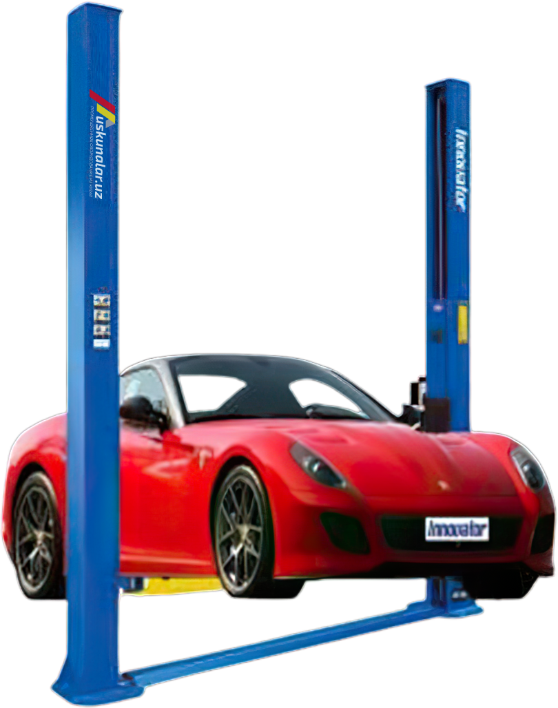 Avtomobil ko'taruvchi uskuna (avtopodyomnik) US-CLI-8213