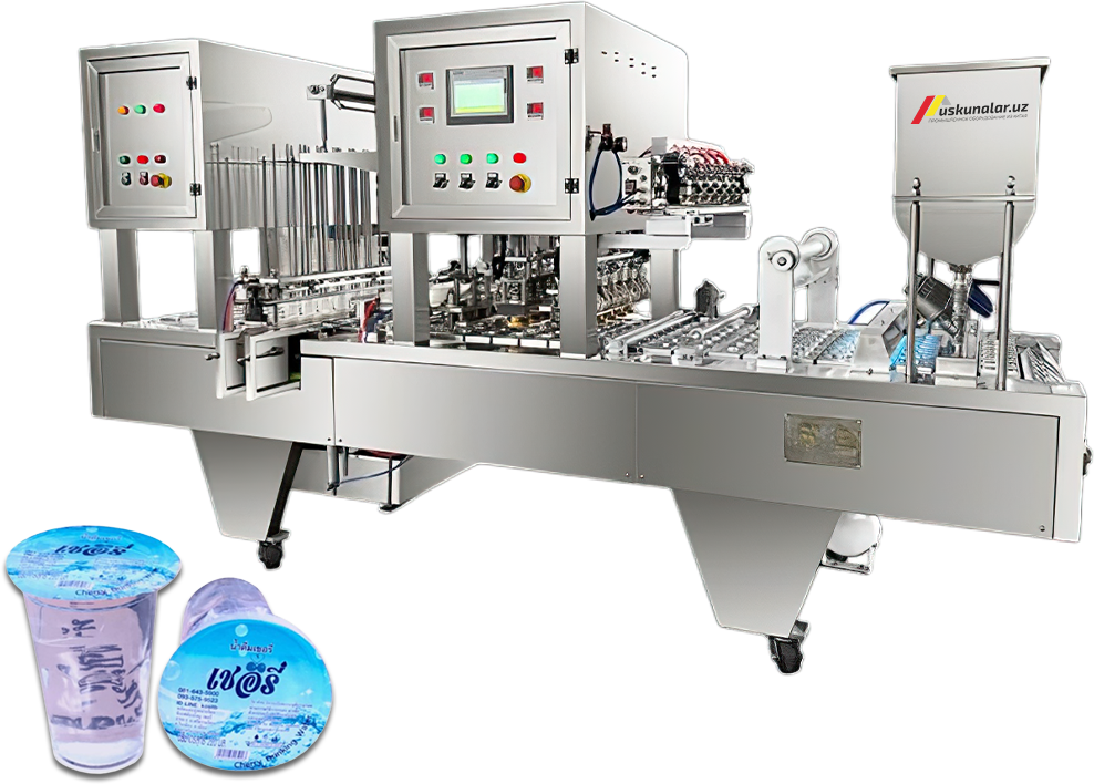 Stakan qadoqlash uskunasi- US-BHJ-1