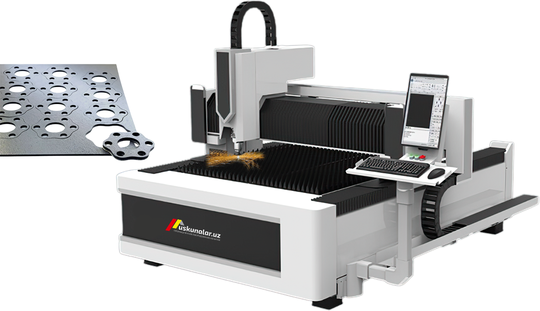 Лазерное оборудование для резки металла US-ZF-3015A