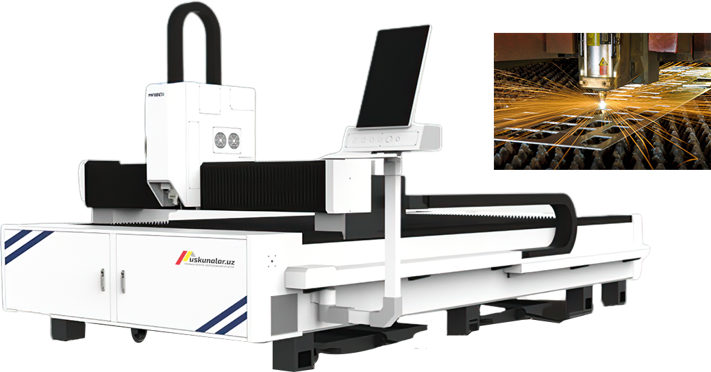 Lazerli metal kesish uskunasi US-MK-3015S