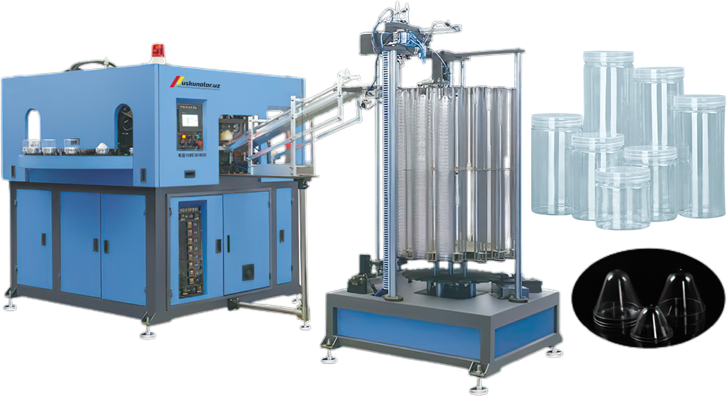 Avtomatik plastik idish ishlab chiqarish uskunasi US-DY-1000AK