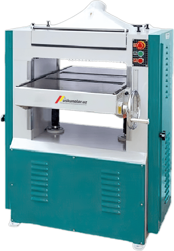 500 mm kenglikdagi yog'och planer uskunasi US-MB-105A