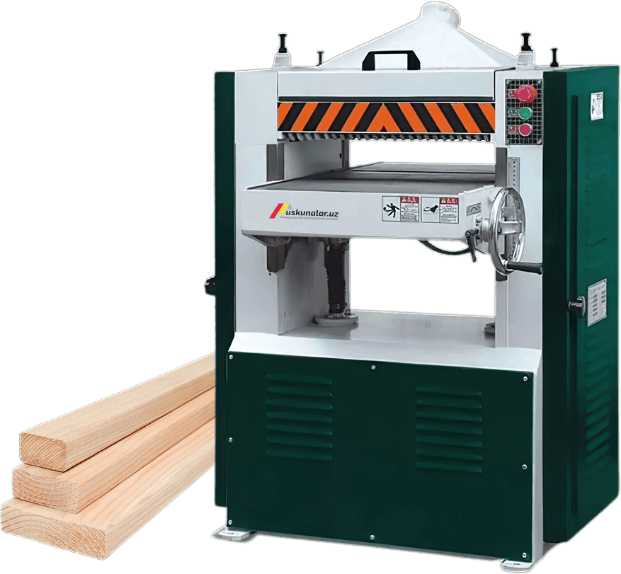 400 mm kenglikdagi yog'och planer uskunasi US-MB-104H