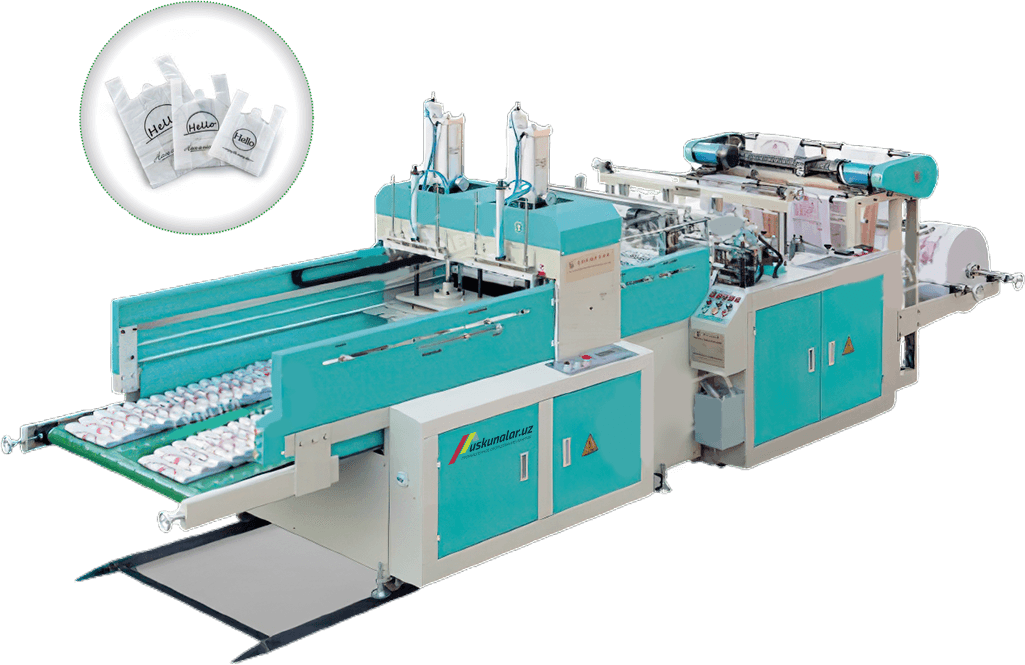 Maykali paket ishlab chiqarish uskunasi US-XJBXJ-400*2