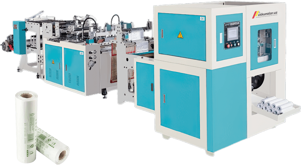 Polietilen rulonli paket ishlab chiqarish uskunasi US-XJBXJ-460