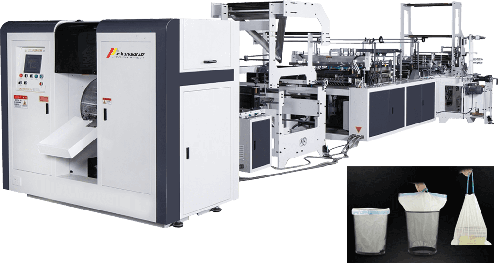 Tortma ipli, rulonli paket ishlab chiqarish uskunasi US-JDDT-800