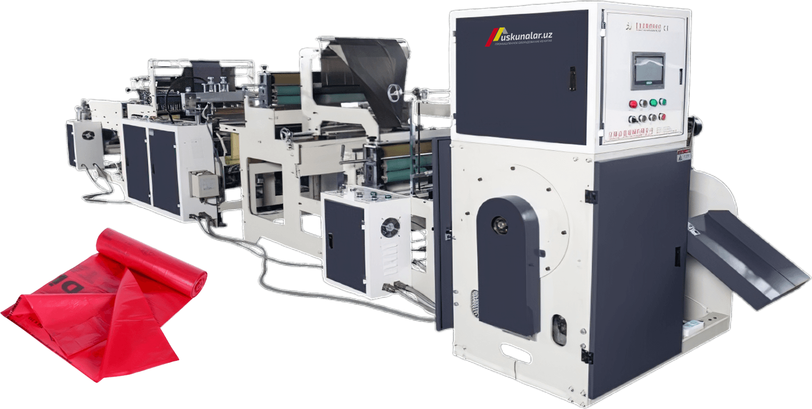 4 bukiluvchi rulon paket ishlab chiqarish uskunasi US-JDFD-600