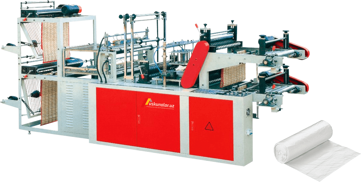 Оборудование для производства полиэтиленовых рулонных пакетов US-GBDR-500