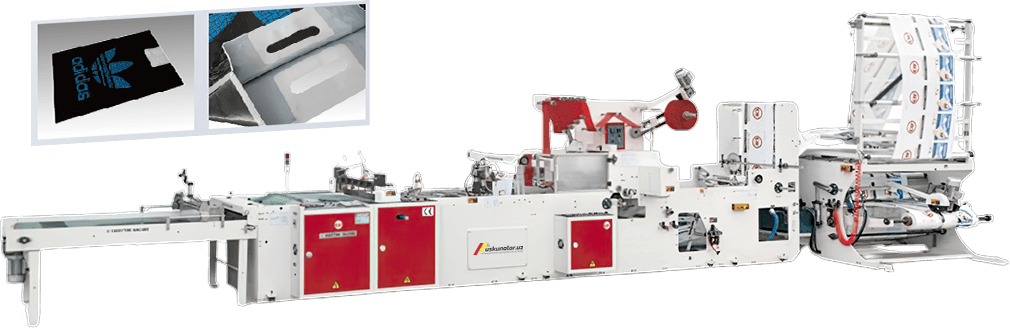 Tutqichli paket ishlab chiqarish uskunasi US-CW-800NJT