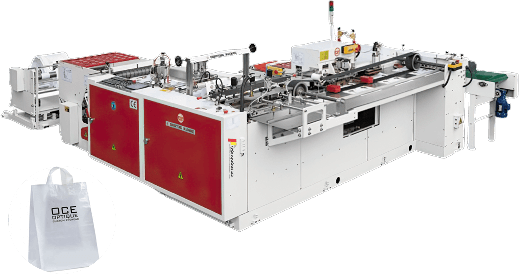 Yumshoq tutqichli paket ishlab chiqarish uskunasi US-SW-500ZD