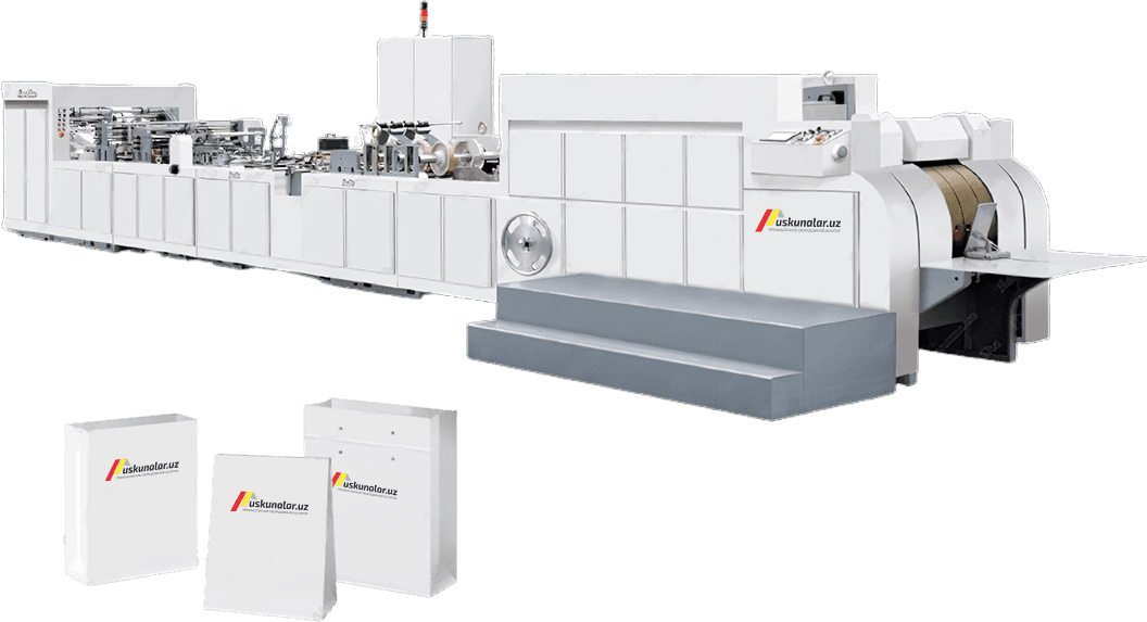 Машина для изготовления бумажных пакетов US-ZD-FP18
