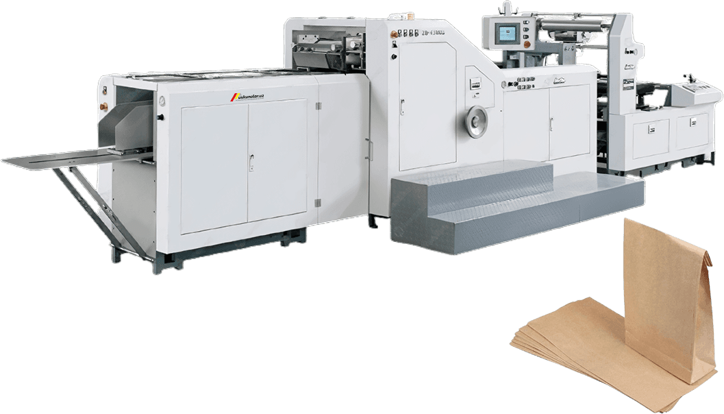 Tutqichsiz qog'oz paket ishlab chiqarish uskunasi US-ZD-FJ11E