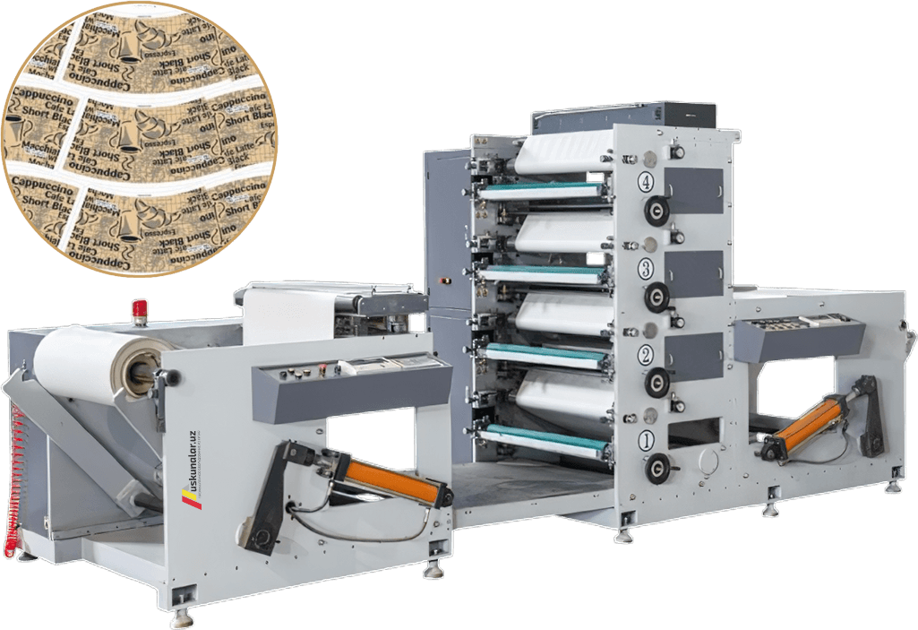 Flekso bosib chiqarish uchun printer US-HSS-950