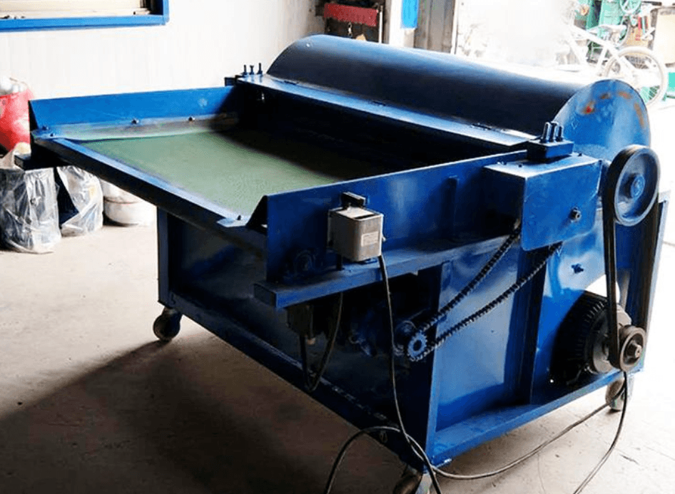 Оборудование для измельчения и переработки старой одежды и материалов US-CQ-80