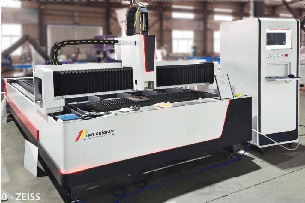 Lazerli metal kesish uskunasi US-MK-3015 2000W